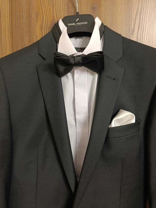 Garnitur zestaw z koszulą