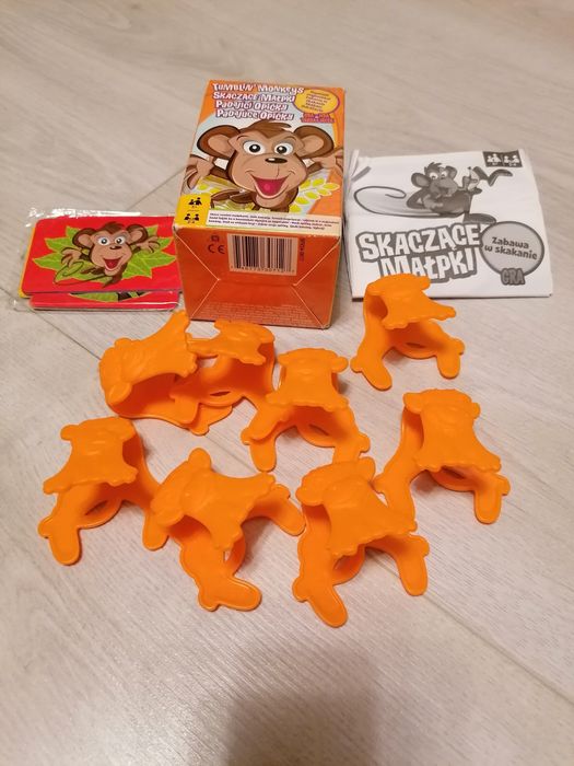 Gra firmy Mattel Skaczące Małpy