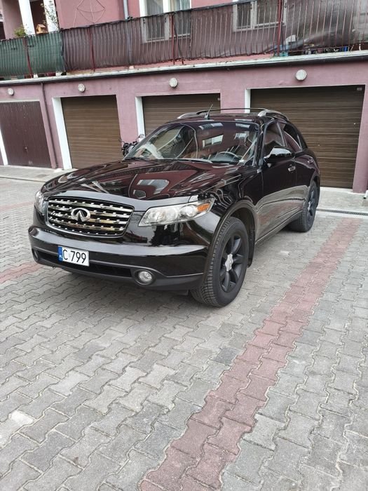 Infiniti FX 35, 4x4, 4WD,