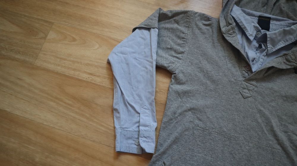 Bluza chłopięca z kapturem