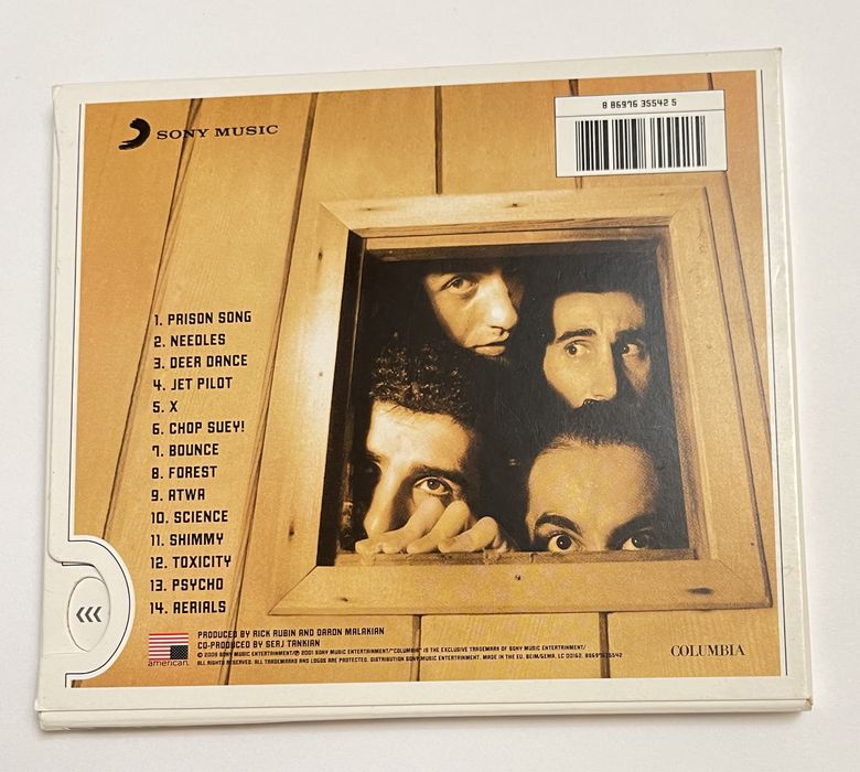 System Of A Down Toxicity cd 2009