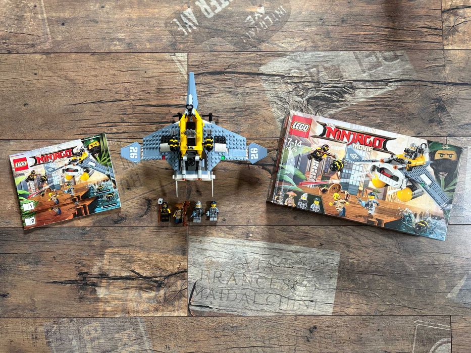 LEGO 70609 - Bombowiec manta ray