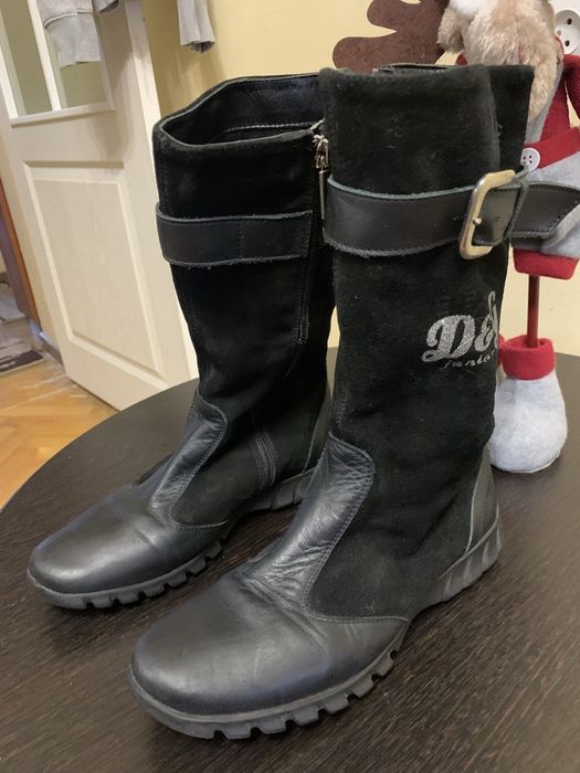 Осінні  чобітки  в гарному стані,в кольорі