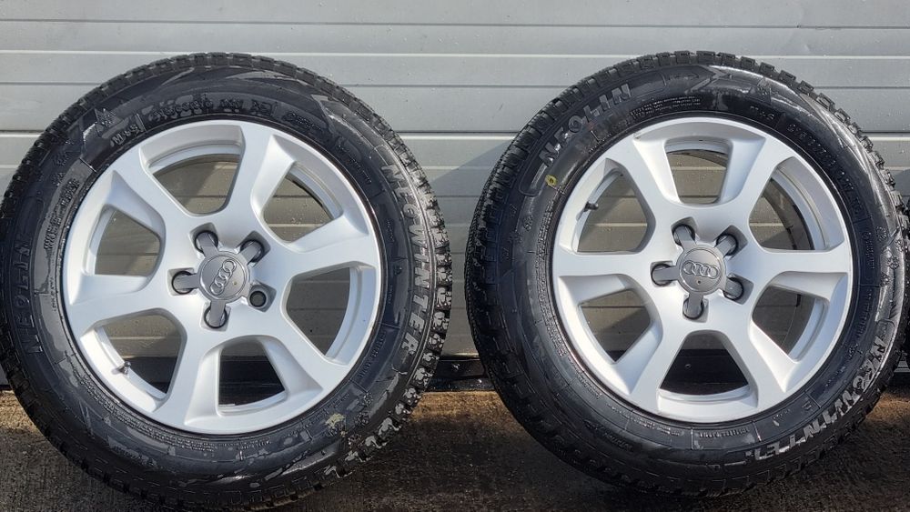 Alufelgi z oponami 16 5x112 et45 audi VW