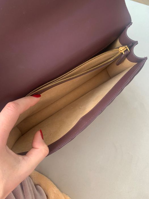 Torebka Pinko bordowa