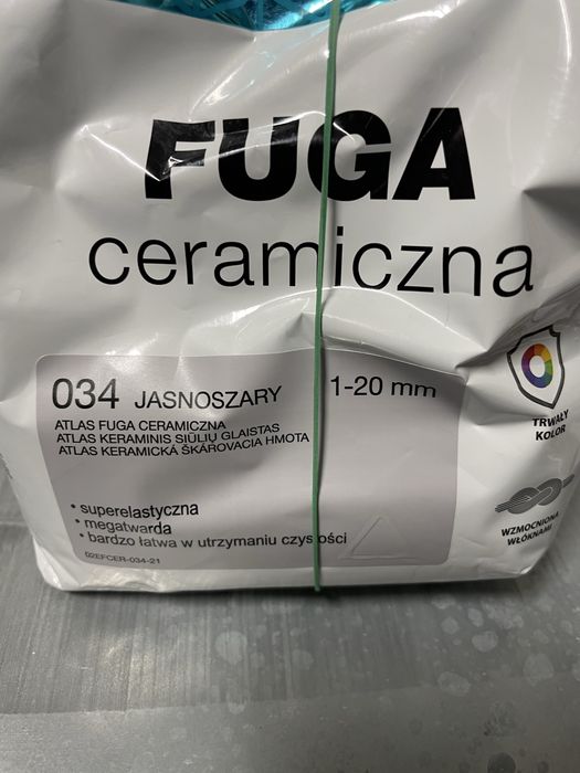Fuga ceramiczna Atlas