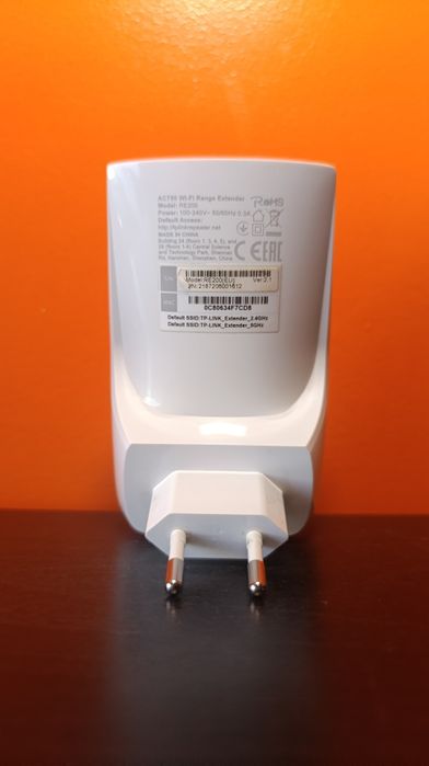 TP-Link RE200 (AC750) — Wi-Fi Range Extender64738346313986122
