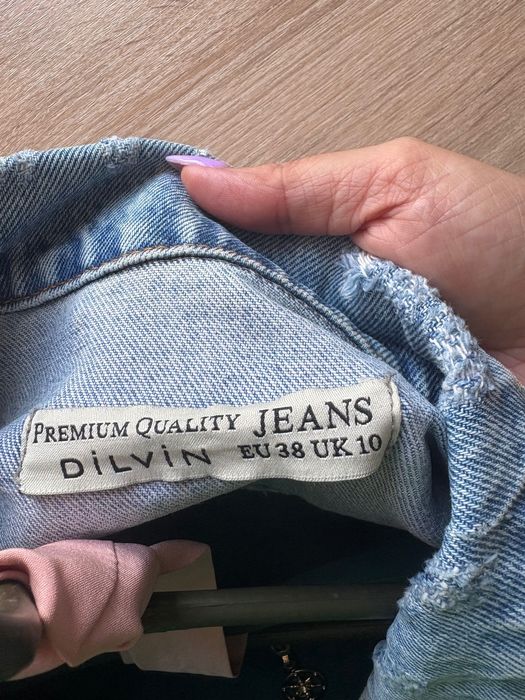 Продам джинсовий піджак жіночій