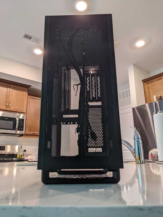 Ніжки для Mini-ATX корпуса ПК SSUPD Meshlicious
