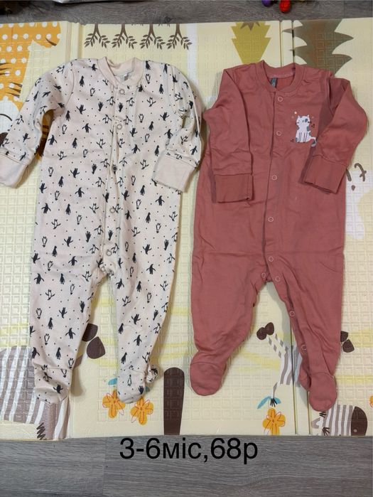 Дитячі сліпи чоловічки на флісі 3-6,68р.