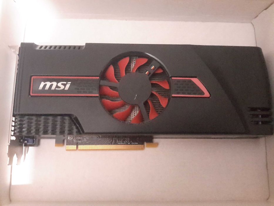 Відеокарта MSI R7950 3GD5/OC BE: 1 025 грн. - Комплектуючі та аксесуари ...