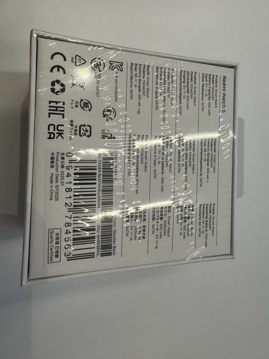 Nowy smartwatch Redmi Watch 5