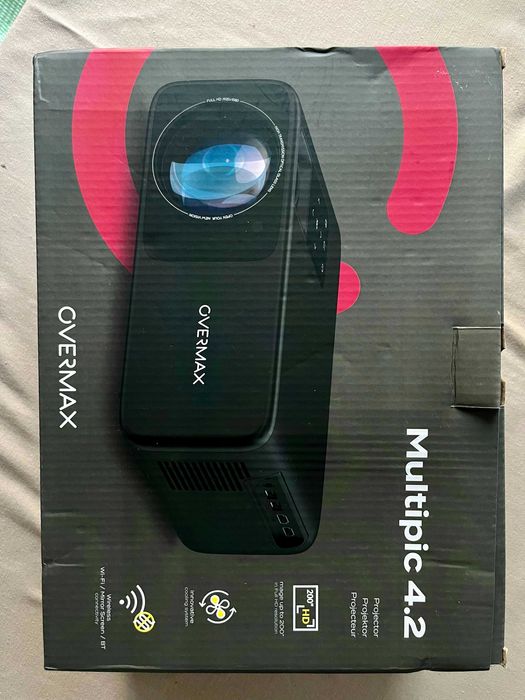 Rzutnik Projector OVERMAX MULTIPIC 4.2 led FULL HD
