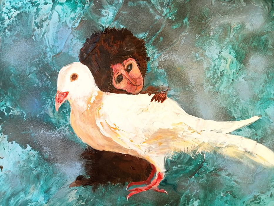 Obraz akrylowy Empatia