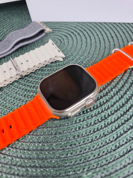 Smartwatch HK Ultra3 – AMOLED 2,12” • 2 paski • NOWY