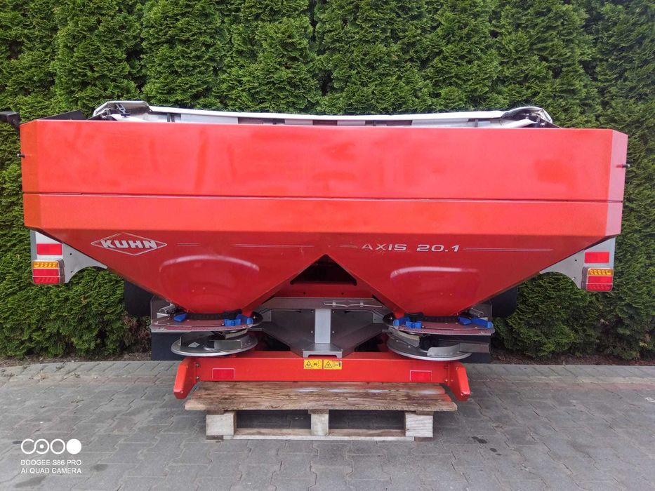 Rozsiewacz nawozu Kuhn axis 20,1 ,Sulky