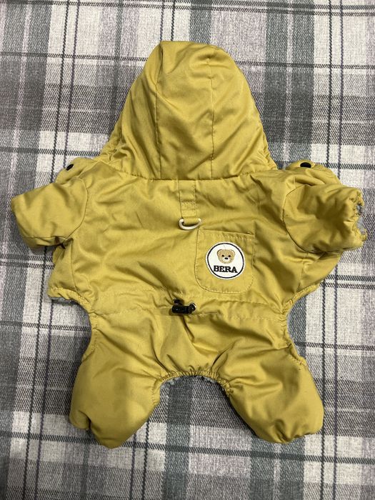 Теплий зимовий комбінезон для собаки