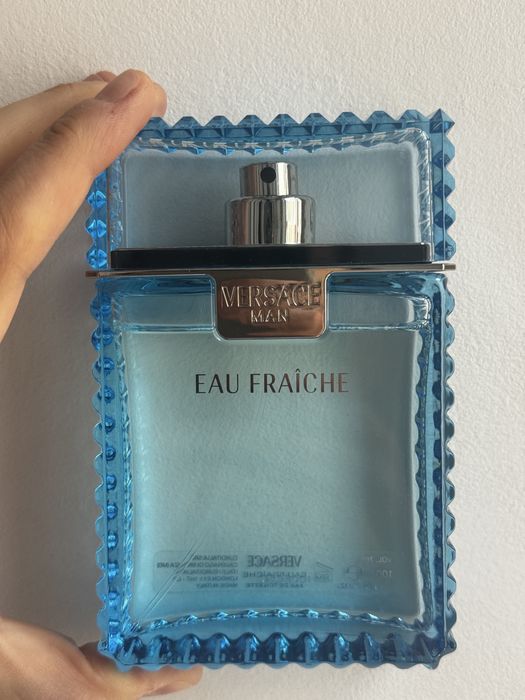 Versace Man Eau Fraiche 100ml - оригінал з чеком (Brocard), залишок ~85мл