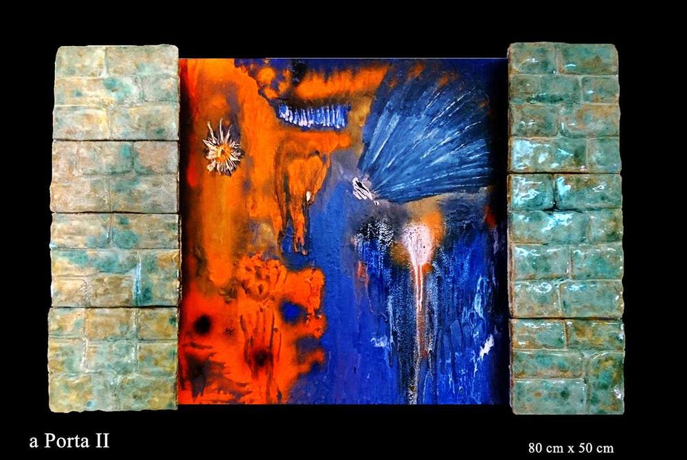 Quadros : pinturas a Óleo e técnicas mistas