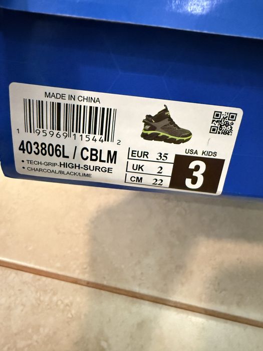 Skechers 35 , 22 см waterproof