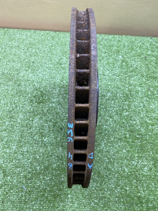 Audi A8 D4 гальмівний диск передній 356мм на 22мм A6 C7 задній 330мм