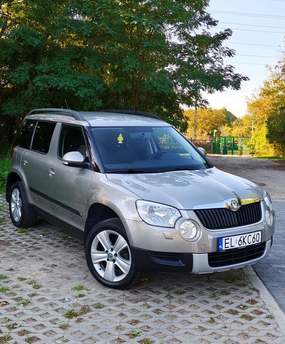 Škoda Yeti