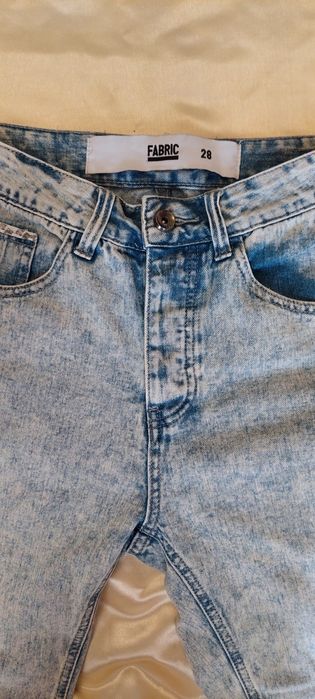 Джинсові бріджі чоловічі розмір 28