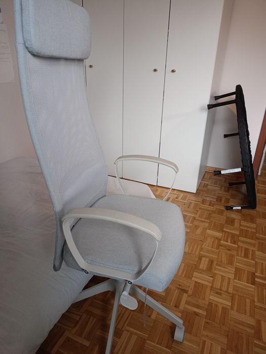 Fotel marcus szary ikea