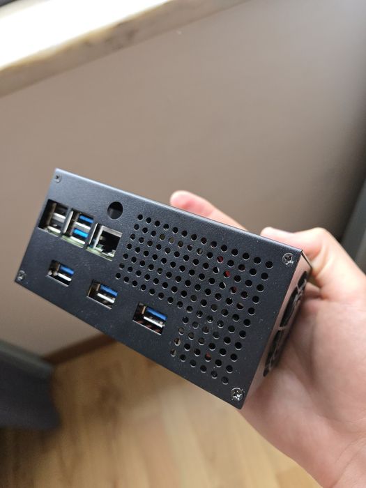 Raspberry Pi 4 + Placa X829 para NAS- espaço 2 SSD