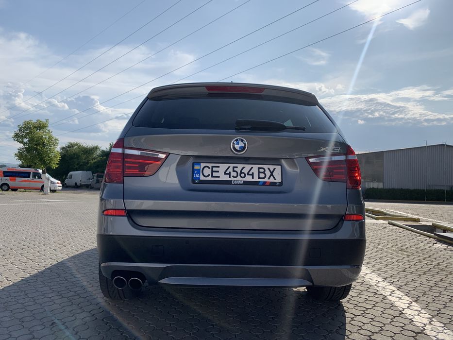 Bmw X3 F25  в ідеалі без жодного нюансу !