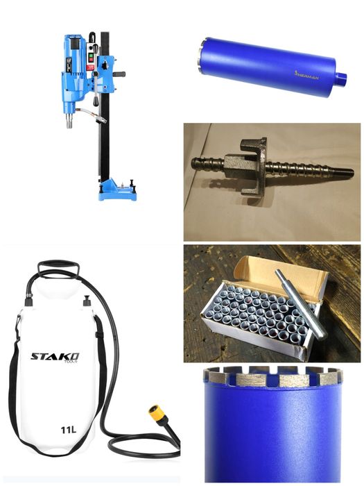 Wiertnica do betonu diamentowa wynajem