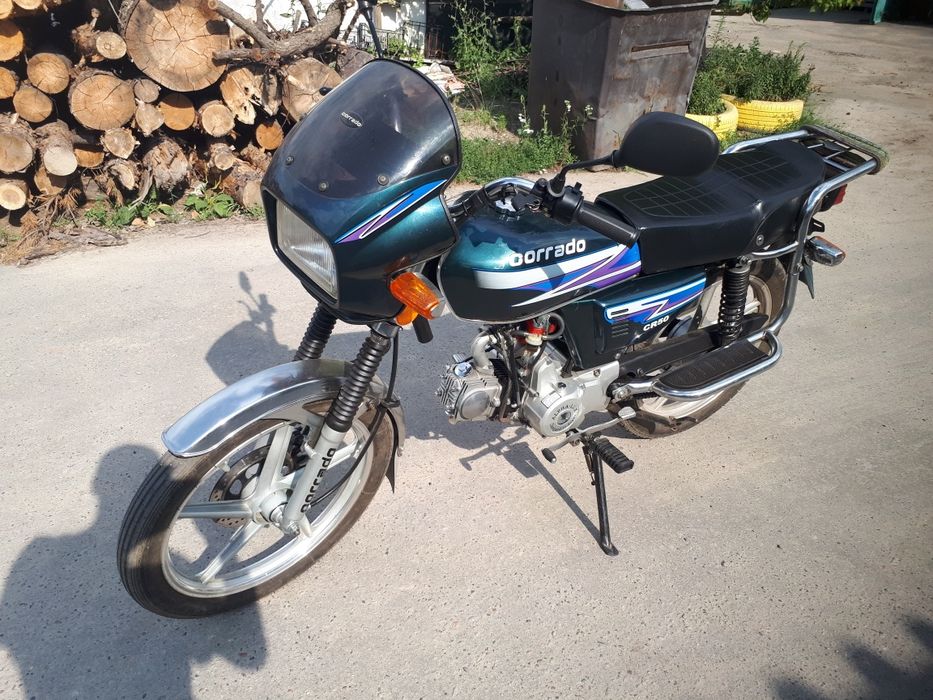 Мопед Corrado CR50