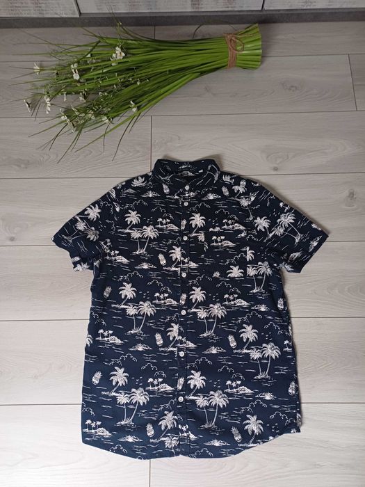 Koszula na lata, hawajska