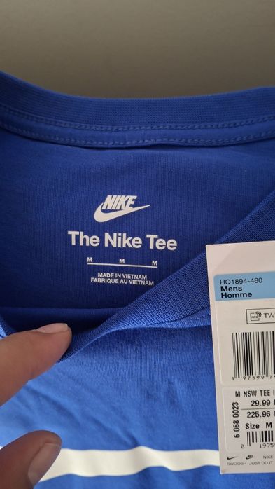 T-shirt Nike Nova