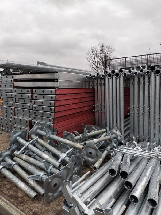 Rusztowanie 12*8.5m pletak 100m2 Promocja