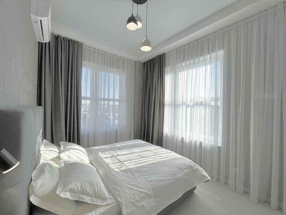 Люкс Панорамный Вид на Днепр Новострой центр