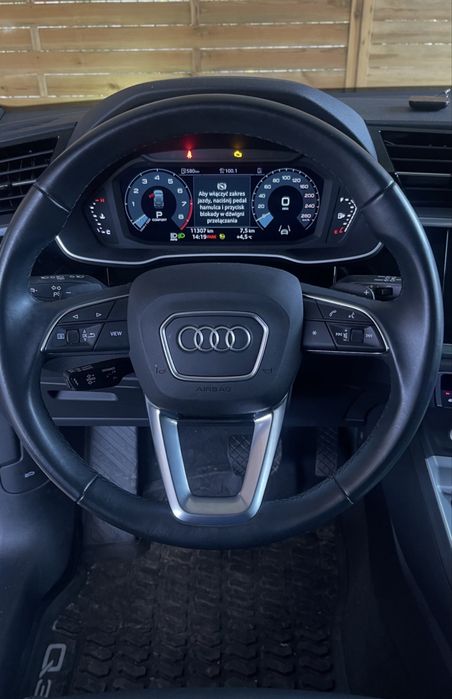 Kierownica do Audi Q3 83A F3 wielofunkcyjna łopatki