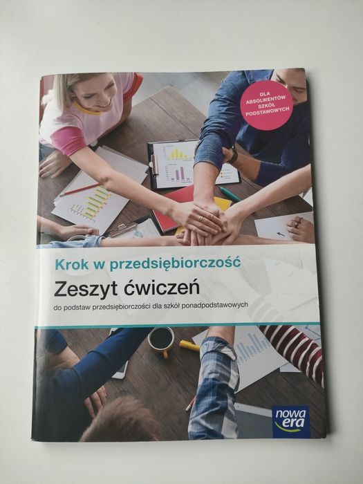 Krok w przedsiębiorczość zeszyt ćwiczeń