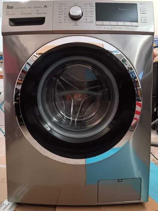 Máquina de lavar roupa 7KG Teka TKD 1270 washing machine 1200 RPM