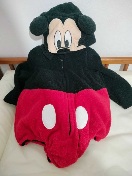 Fato Mickey bebé
