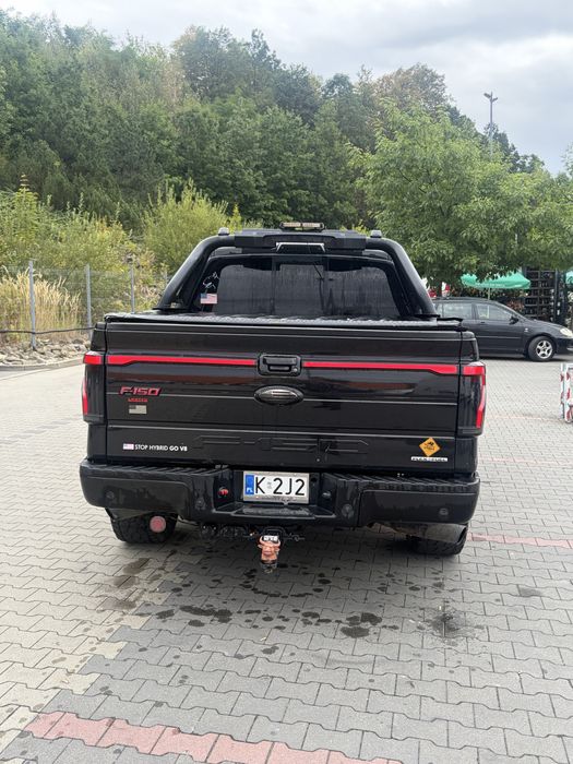 Ford F-150 FX Limited 5.0 +gaz  zamiana