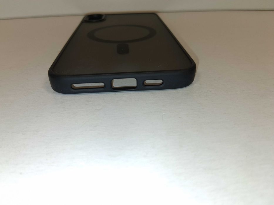 Z026 Etui Magnetyczne MagSafe iPhone XS Max Matowe Czarne XTCASE Nowe