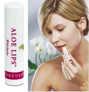 Baton hidratante Forever Aloe Lips com Jojoba