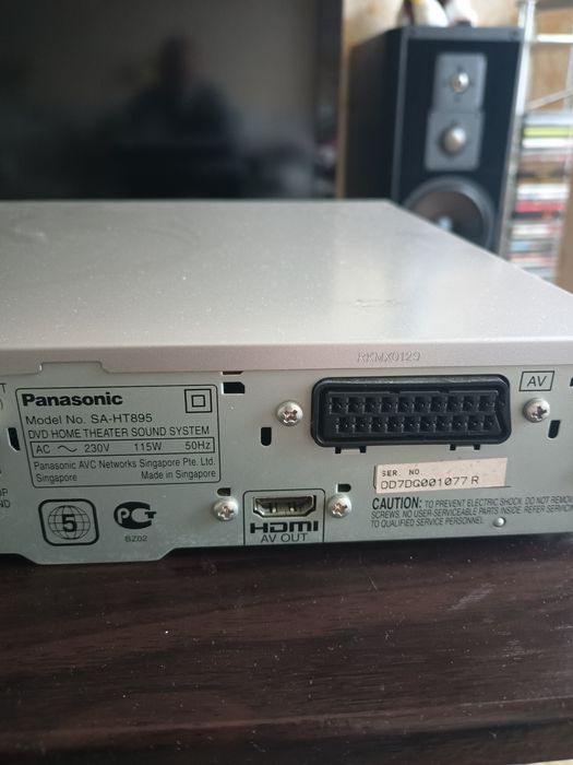 Домашній кінотеатр Panasonic SC-HT895