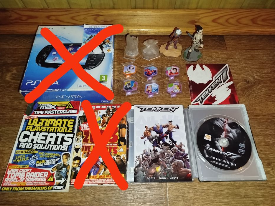 Продам игры на Playstation, XBOX, Nintendo, PC из личной коллекции.