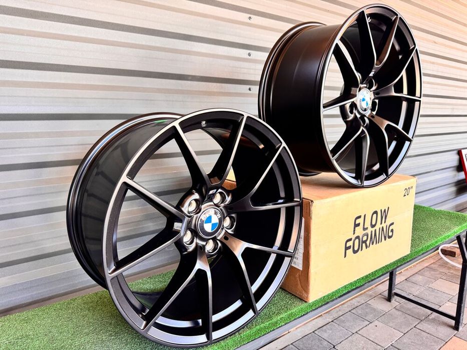 Різноширокі R19 5x120 BMW F10 F11 F12 F13 F01 F07 F30 F32 F34 F25 X3