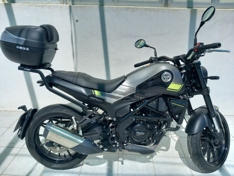 Benneli Leoncino 250 impecável com monorack e mala incluida