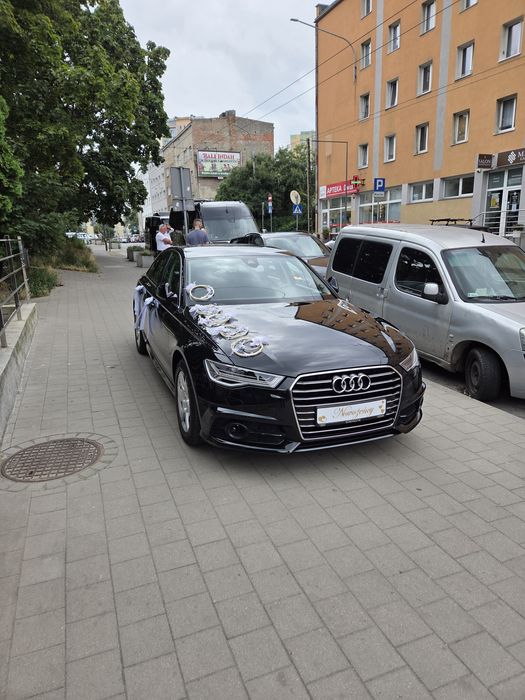 Auto do ślubu Audi a6c7