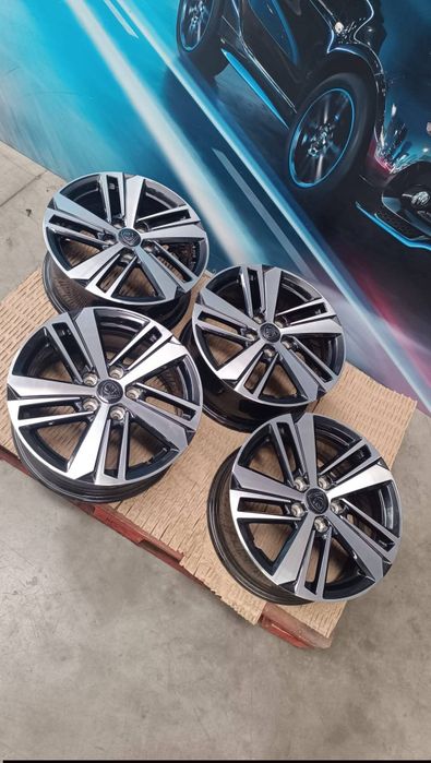 Conjunto de jantes Peugeot Citroen