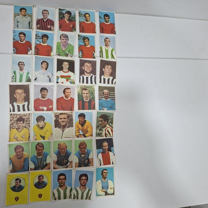 Cromos antigos Palirex